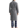 Gant Icon G Bathrobe - Elephant Grey