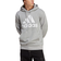 Adidas Essentials French Terry Big Logo Hoodie Men - Medium Grey Heather