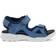 ecco Kid's Biom Raft Sandal - Retro Blue/Night Sky