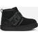 UGG Neumel Snapback Boot for Kids in Black, 13, Leather