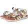 Nina Girl's Lacey Sandals - Light Gold/Metallic