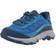 Merrell Kid's Moab Speed Low Waterproof Hiking Sneakers - Blue