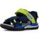 Geox Borealis Boy Sandal, Navy/Lime