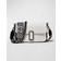 Marc Jacobs The Bicolor J Shoulder Bag BLACK/WHITE