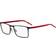 Hugo Boss 1056 003 matte black red men