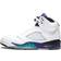 Nike Air Jordan 5 Retro 2013 M - White/New Emeral/Grp Ice/Blk
