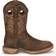 Tony Lama Mens Sq Rasp Boots Espresso Espresso