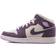 Nike Air Jordan 1 Mid GS - Pro Purple/Desert Sand