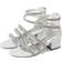 Nina Girl's Sparklar Sandals - White Baby Glitter