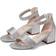 Nina Girl's Rejina Sandals - Silver Glitter