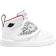 Nike Sky Jordan 1 TDV - White/Black/Gym Red/University Blue