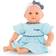 Corolle Bébé Calin Maud Baby Doll 12" Soft Body Doll, Sleeping Eyes That Open and Close, Vanilla-Scented, Mon Premier Poupon for Ages 18 Months and up