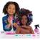 Just Play Barbie Sparkle Deluxe Styling Head Afro Hair JPL63345