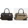 Coach Rowan Satchel In Signature Canvas IM/Brown/Black Small