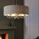 Endon Highclere Single Pendant Lamp