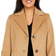 Calvin Klein Women's Single-Breasted Coat - Beige