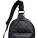 Coach West Pack In Signature Canvas - Gunmetal/Charcoal Black