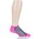 Thorlo Experia Fierce Ultra Light Running Micro Mini Socks Unisex - Pink
