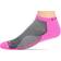Thorlo Experia Fierce Ultra Light Running Micro Mini Socks Unisex - Pink