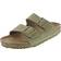 Birkenstock Arizona Tex Canvas Canvas, Green, 6, Women