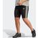 Adidas Plus Essentials 3-Stripes Bike Shorts Black/white Black/white