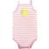 Hudson Baby Girl's Cotton Sleeveless Bodysuits 5-pack - Lemonade (10155354)