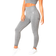 V3 Apparel Define Seamless Scrunch Leggings - Grey Marl