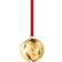 Georg Jensen 2023 Ball Gold Christmas Tree Ornament 5.4cm