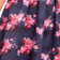 Chi Chi London Ruffle Floral Print Midi Dress - Navy (91045YGNB)