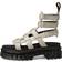 Dr. Martens Womens Women's White Ricki Gladiator Sandals Ivory