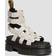 Dr. Martens Womens Women's White Ricki Gladiator Sandals Ivory