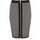 Balmain Long skirt ivoire_noir