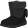 UGG Girls Bailey Bow Maxi Fashion Boot, Black, Toddler