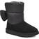 UGG Girls Bailey Bow Maxi Fashion Boot, Black, Toddler