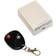 Aleko LM137 Universal Gate Garage Door Opener Remote Control With Transmitter HomeLink Compatible