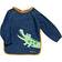 Playshoes Baby Blue Croc Sleeved Bib One Size