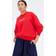 New Balance Athletics Icono-Graphic Crew Sweatshirt - Red