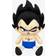 Dragonball super 7" plush sitting vegeta great eastern 56739 bejita