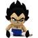 Dragonball super 7" plush sitting vegeta great eastern 56739 bejita