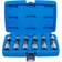 BGS Technic 5052 Bit Socket Set 12.5 mm 1/2" Drive internal Hexagon 5 22 mm 12 pcs