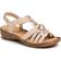 Rieker Stretch Strappy Sandals