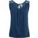 Weird Fish Women's Nilly Jersey Vest, Navy