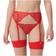 Bluebella Valentina Garter Belt Tomato Red