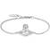 Vivienne Westwood Ariella Bracelet - Silver/Transparent