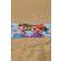 CoComelon Music Character Cotton Velour Beach Towel