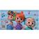 CoComelon Music Character Cotton Velour Beach Towel