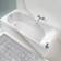 Kaldewei stahl badewanne saniform plus 375-1