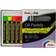 Pentel Oil Set of 6 Fluorescent