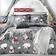 Bedlam Polar Bears Easy Duvet Cover Silver