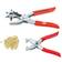 BGS Technic Eyelet Set 102 Revolving Punch Plier